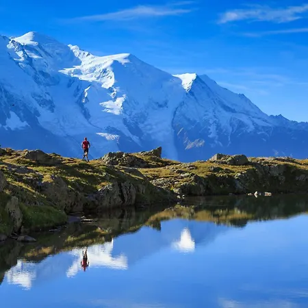 Le Cristal - Nant Blanc 2 - Happy * Chamonix